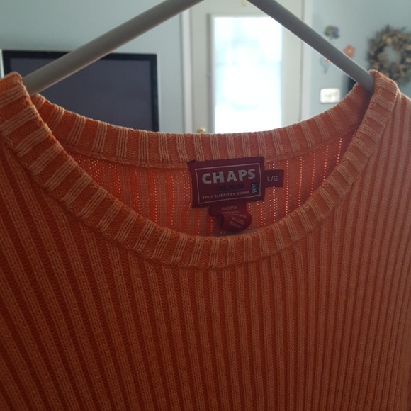 Chaps Ribbed Sweater - Picture 6 of 6